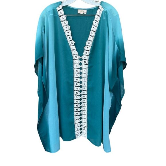 Beaches & Boho Size OSFM semi sheer beach cover - Picture 2 of 6